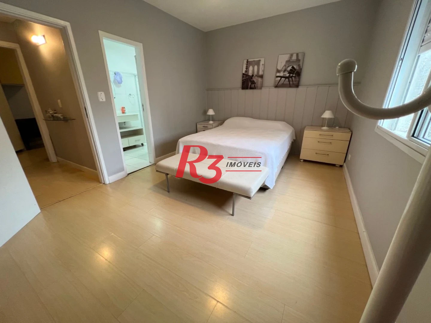 Apartamento com 4 dormitórios para alugar, 240 m² por R$ 9.900,00/mês - Boqueirão - Santos/SP