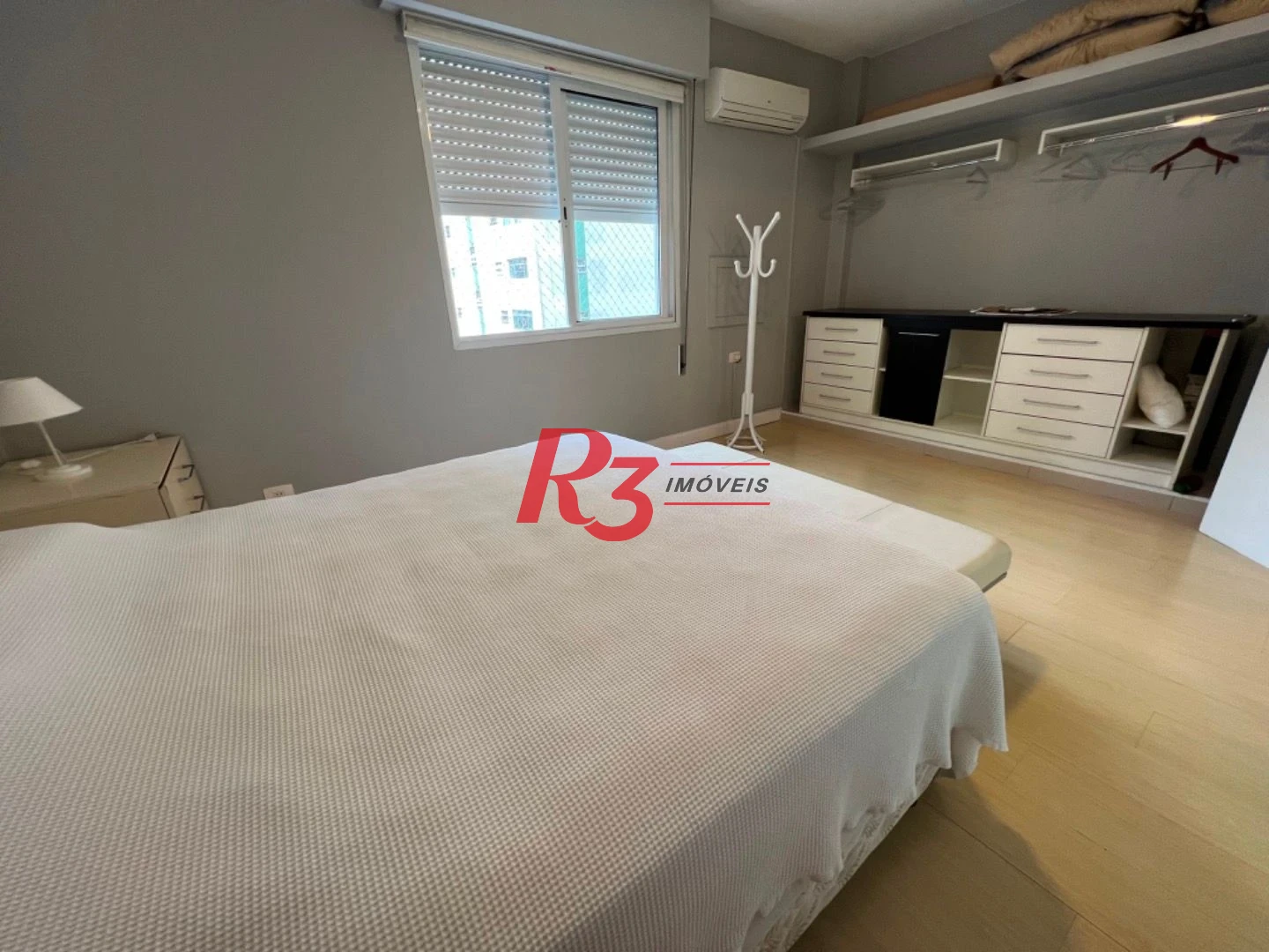 Apartamento com 4 dormitórios para alugar, 240 m² por R$ 9.900,00/mês - Boqueirão - Santos/SP