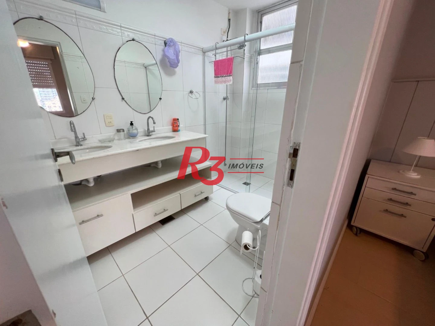 Apartamento com 4 dormitórios para alugar, 240 m² por R$ 9.900,00/mês - Boqueirão - Santos/SP