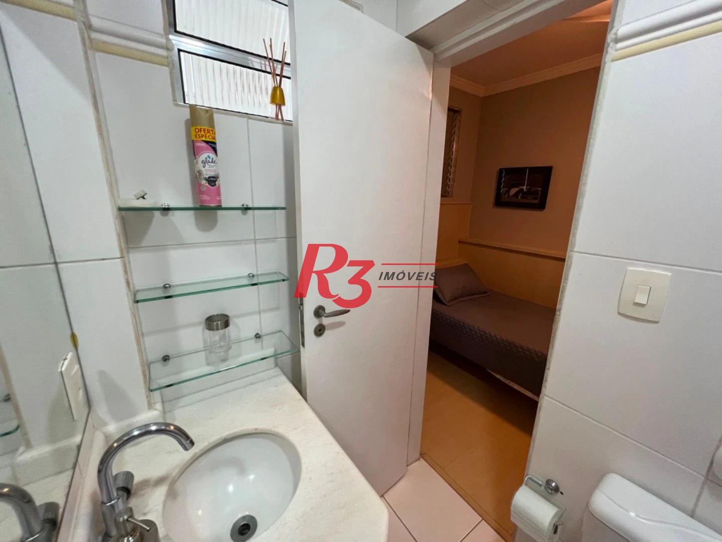 Apartamento com 4 dormitórios para alugar, 240 m² por R$ 9.900,00/mês - Boqueirão - Santos/SP