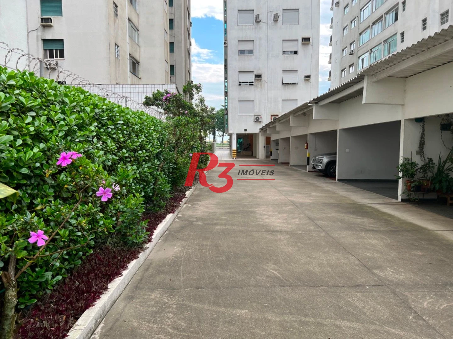 Apartamento com 4 dormitórios para alugar, 240 m² por R$ 9.900,00/mês - Boqueirão - Santos/SP