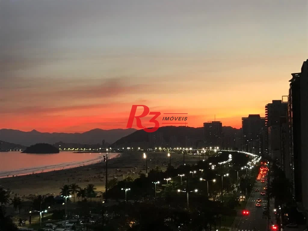 Apartamento com 4 dormitórios para alugar, 240 m² por R$ 9.900,00/mês - Boqueirão - Santos/SP
