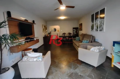 Apartamento à venda, 150 m² por R$ 730.000,00 - Gonzaga - Santos/SP