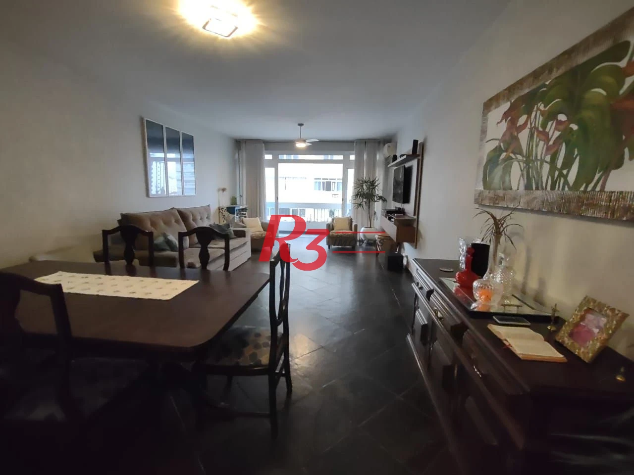 Apartamento à venda, 150 m² por R$ 730.000,00 - Gonzaga - Santos/SP