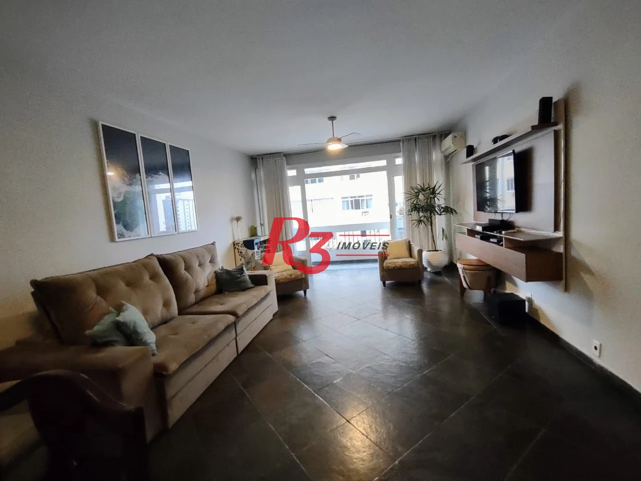Apartamento à venda, 150 m² por R$ 730.000,00 - Gonzaga - Santos/SP