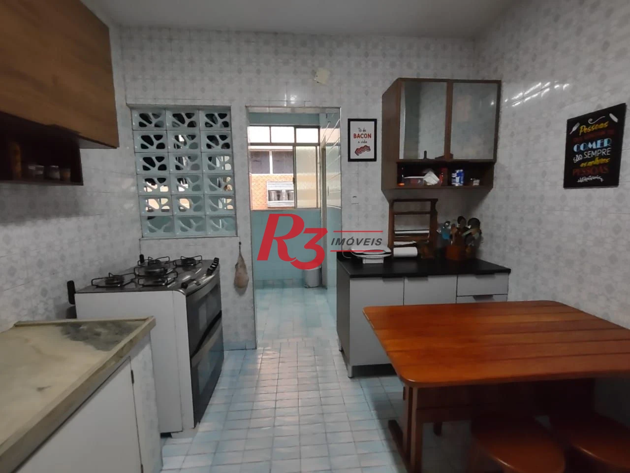 Apartamento à venda, 150 m² por R$ 730.000,00 - Gonzaga - Santos/SP