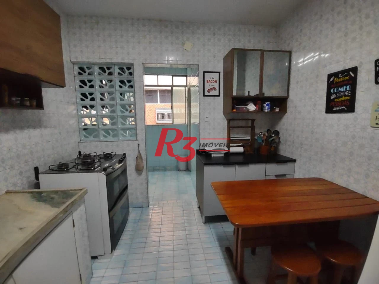 Apartamento à venda, 150 m² por R$ 730.000,00 - Gonzaga - Santos/SP