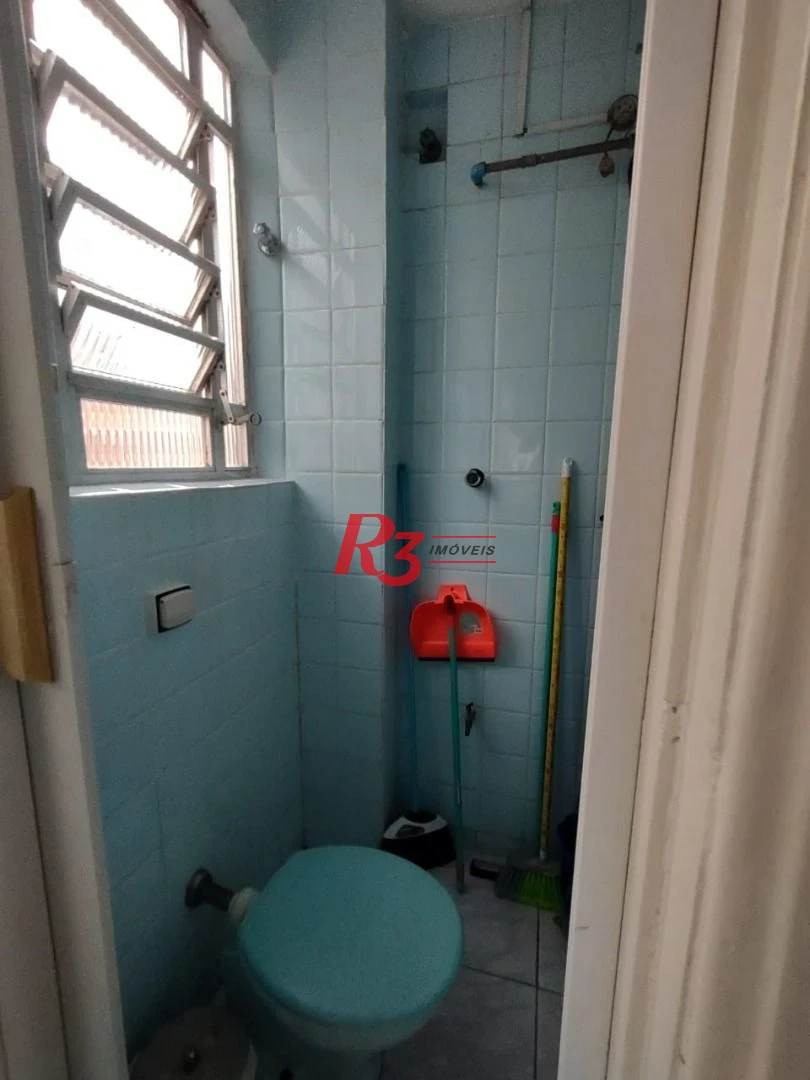 Apartamento à venda, 150 m² por R$ 730.000,00 - Gonzaga - Santos/SP