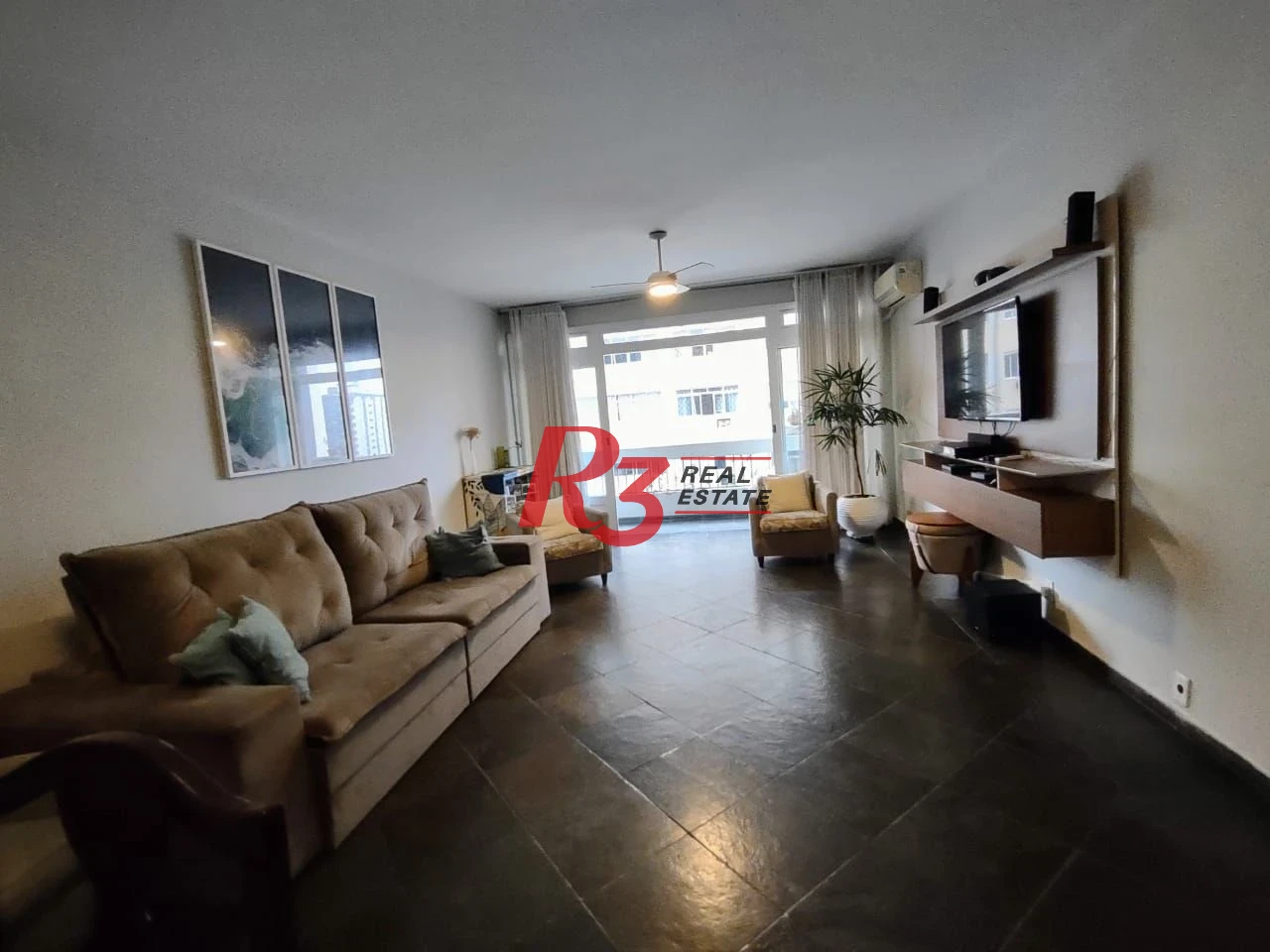 Apartamento à venda, 150 m² por R$ 769.000,00 - Gonzaga - Santos/SP