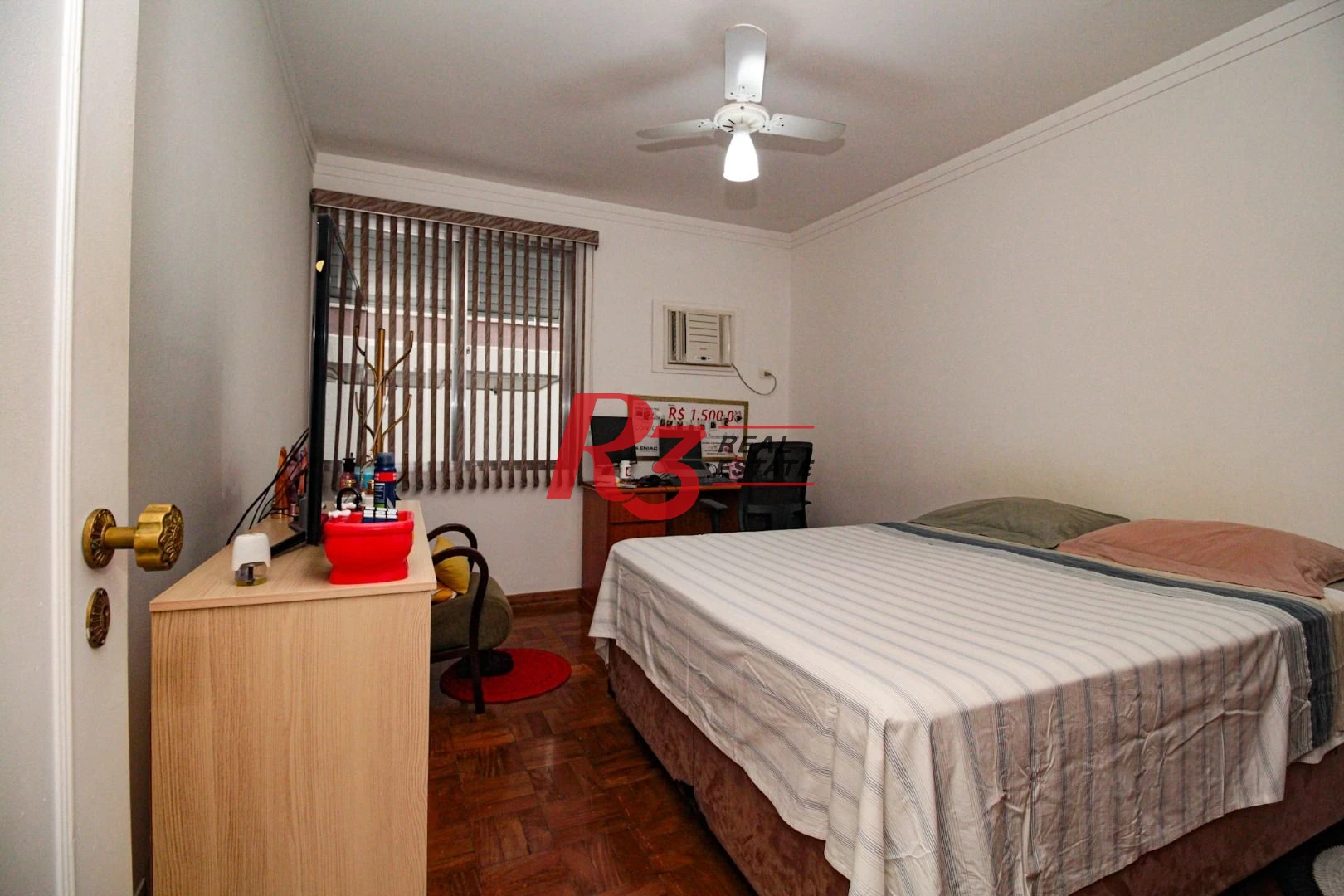 Apartamento á venda 3 quartos 1 suíte 1 VG Fixa Boqueirão Santos