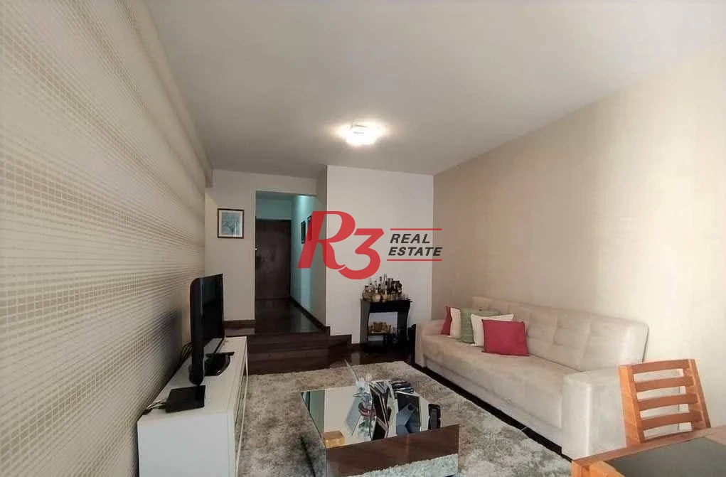 Apartamento à venda, 70 m² por R$ 530.000,00 - Aparecida - Santos/SP