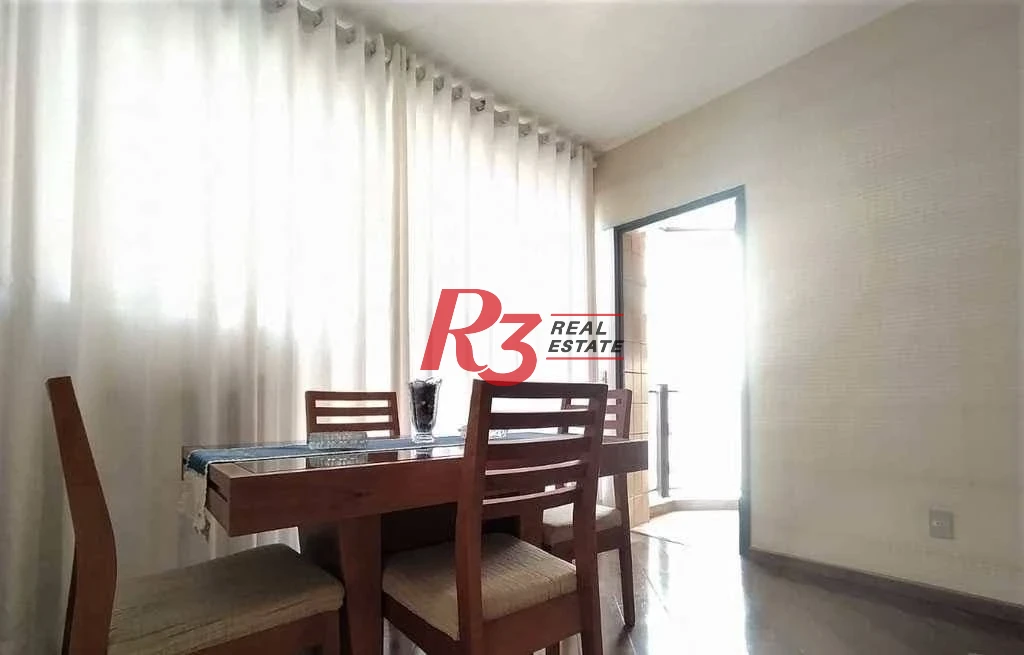 Apartamento à venda, 70 m² por R$ 530.000,00 - Aparecida - Santos/SP