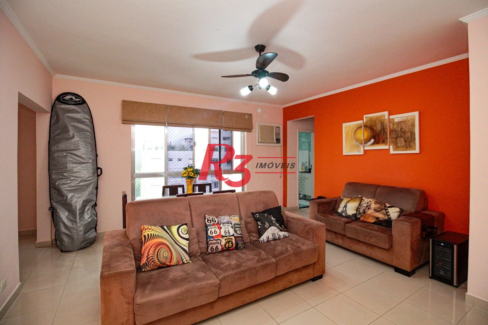 Apartamento com 2 dormitórios à venda, 100 m² por R$ 470.000,00 - José Menino - Santos/SP
