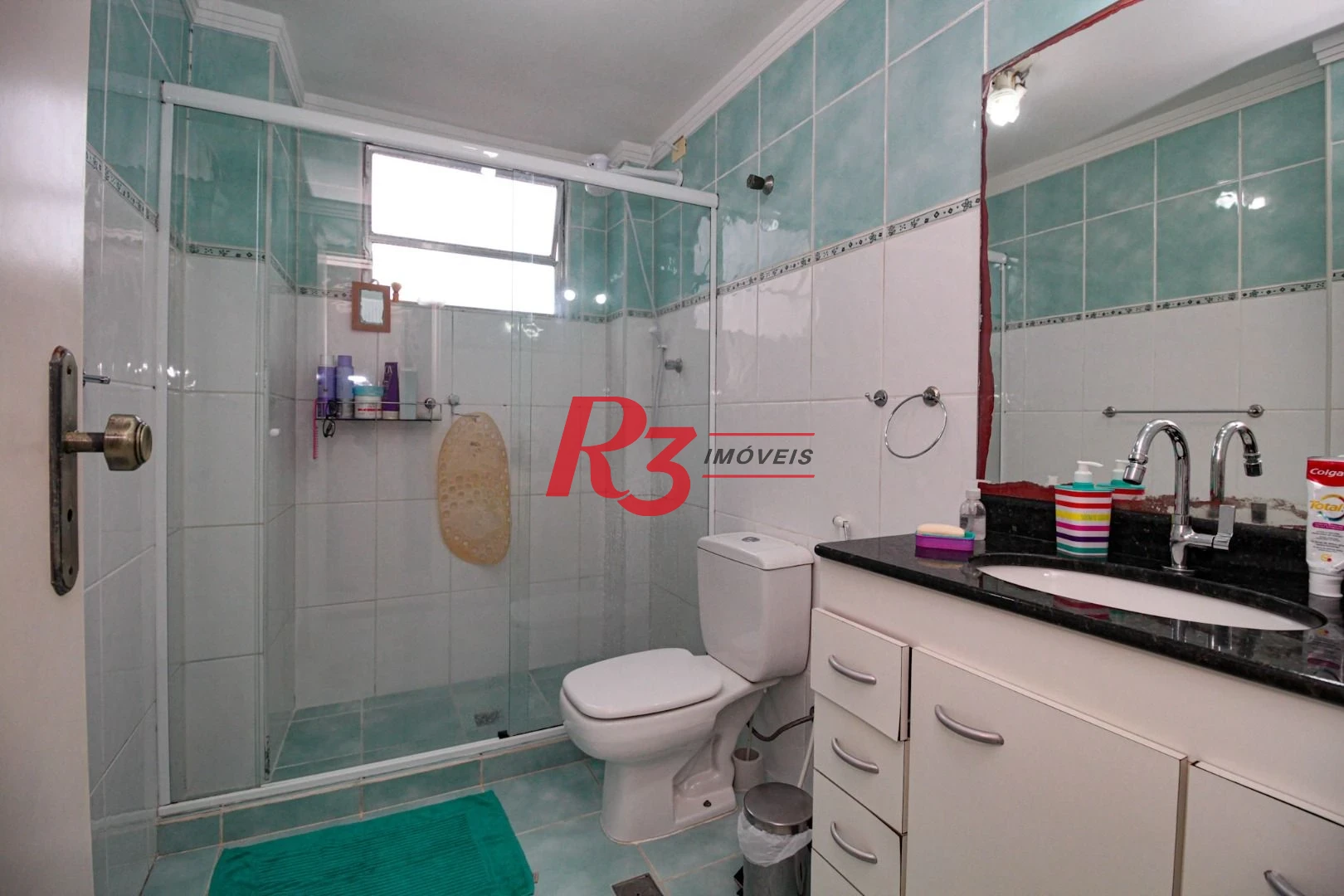Apartamento com 2 dormitórios à venda, 100 m² por R$ 470.000,00 - José Menino - Santos/SP