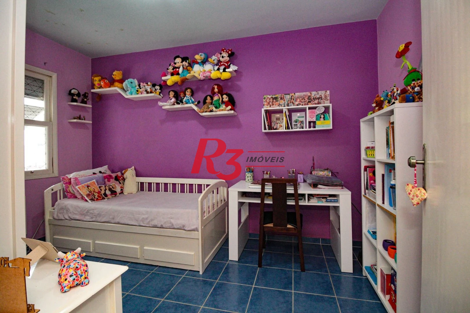 Apartamento com 2 dormitórios à venda, 100 m² por R$ 470.000,00 - José Menino - Santos/SP