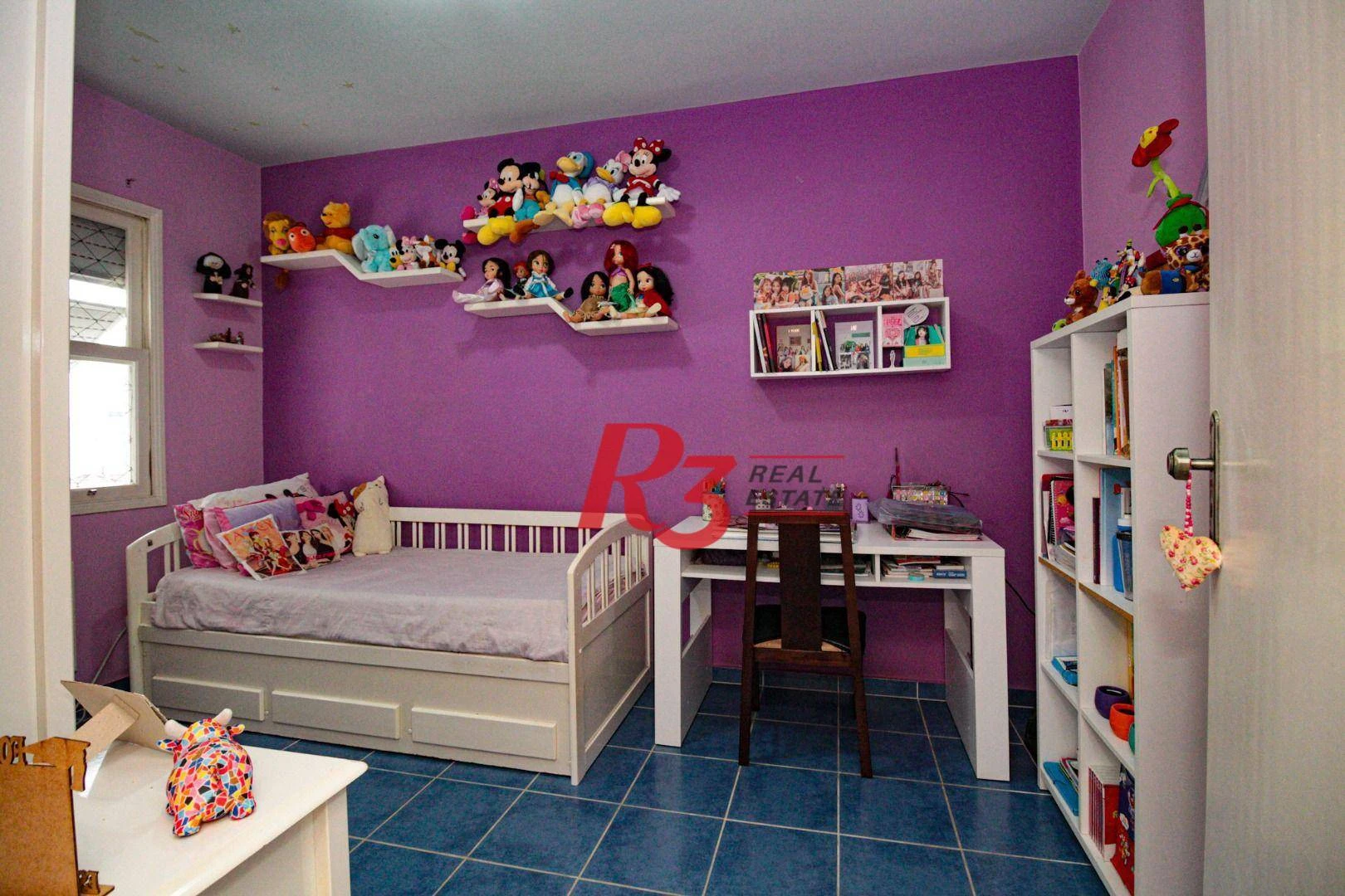 Apartamento com 2 dormitórios à venda, 100 m² por R$ 470.000,00 - José Menino - Santos/SP