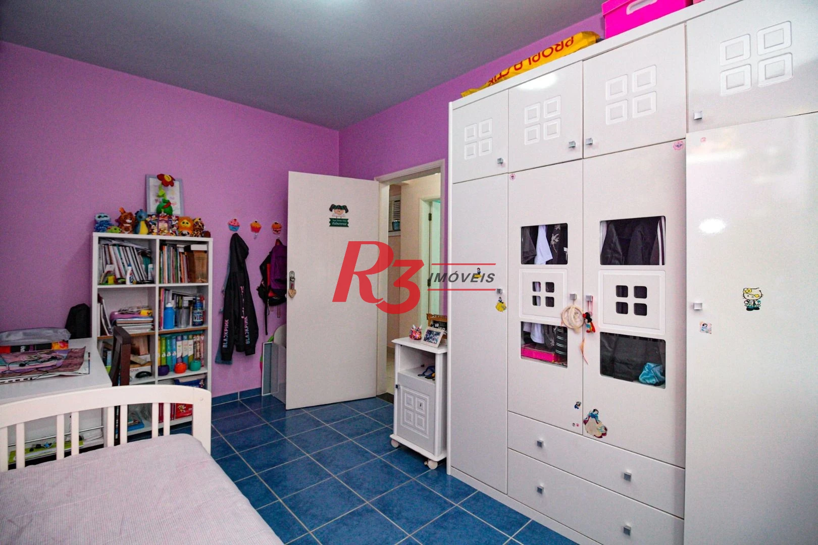 Apartamento com 2 dormitórios à venda, 100 m² por R$ 470.000,00 - José Menino - Santos/SP
