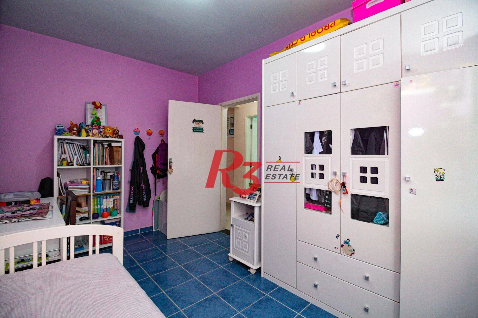 Apartamento com 2 dormitórios à venda, 100 m² por R$ 470.000,00 - José Menino - Santos/SP