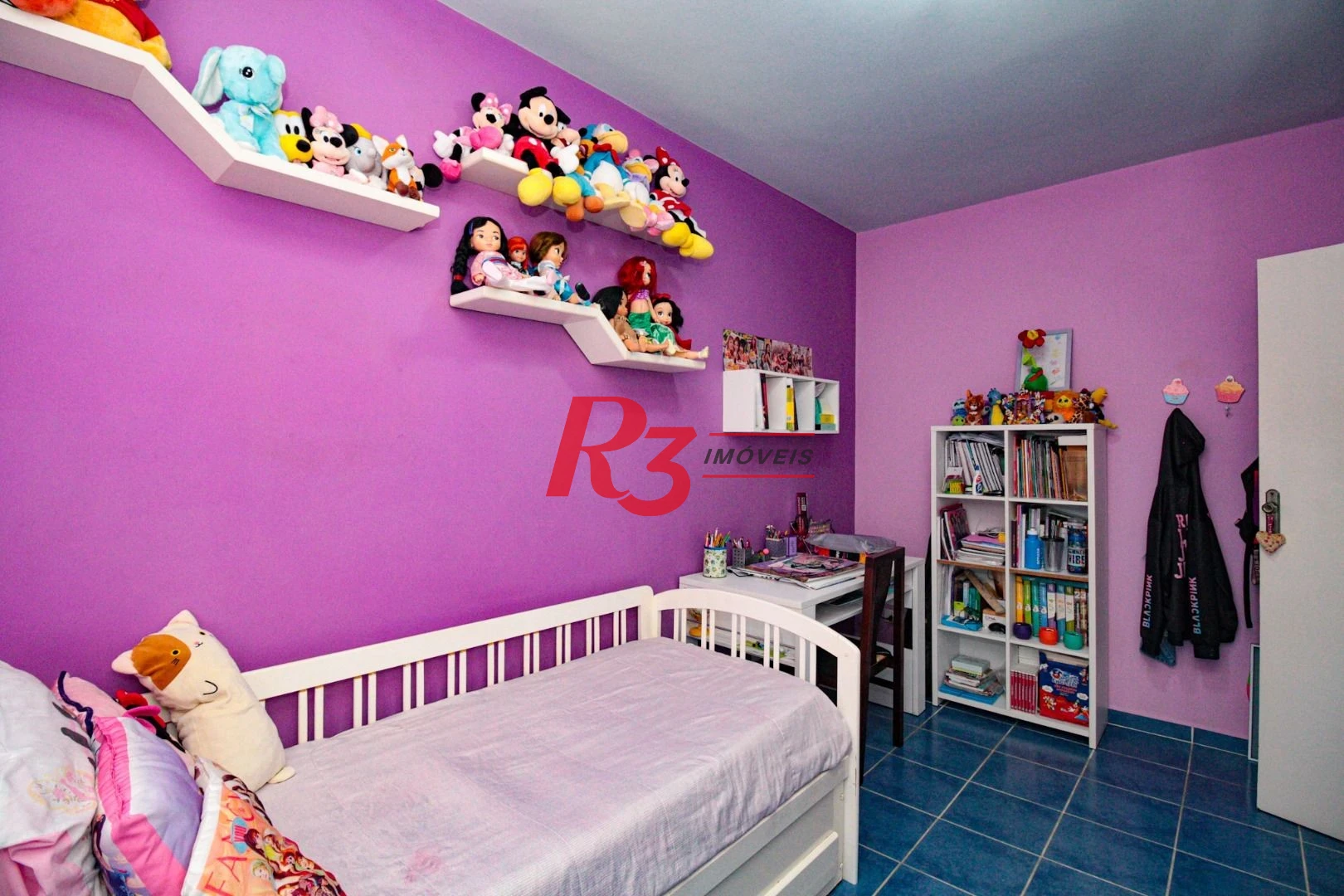 Apartamento com 2 dormitórios à venda, 100 m² por R$ 470.000,00 - José Menino - Santos/SP