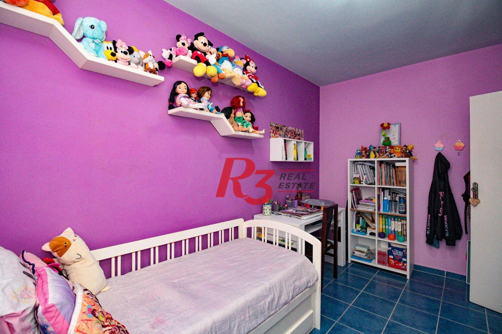 Apartamento com 2 dormitórios à venda, 100 m² por R$ 470.000,00 - José Menino - Santos/SP