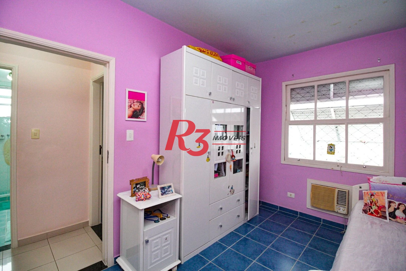 Apartamento com 2 dormitórios à venda, 100 m² por R$ 470.000,00 - José Menino - Santos/SP