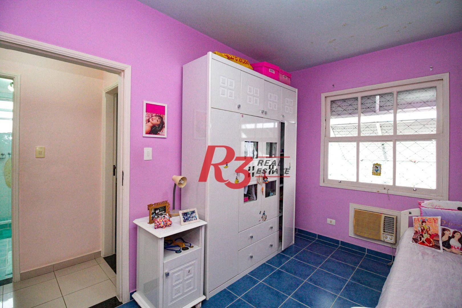 Apartamento com 2 dormitórios à venda, 100 m² por R$ 470.000,00 - José Menino - Santos/SP