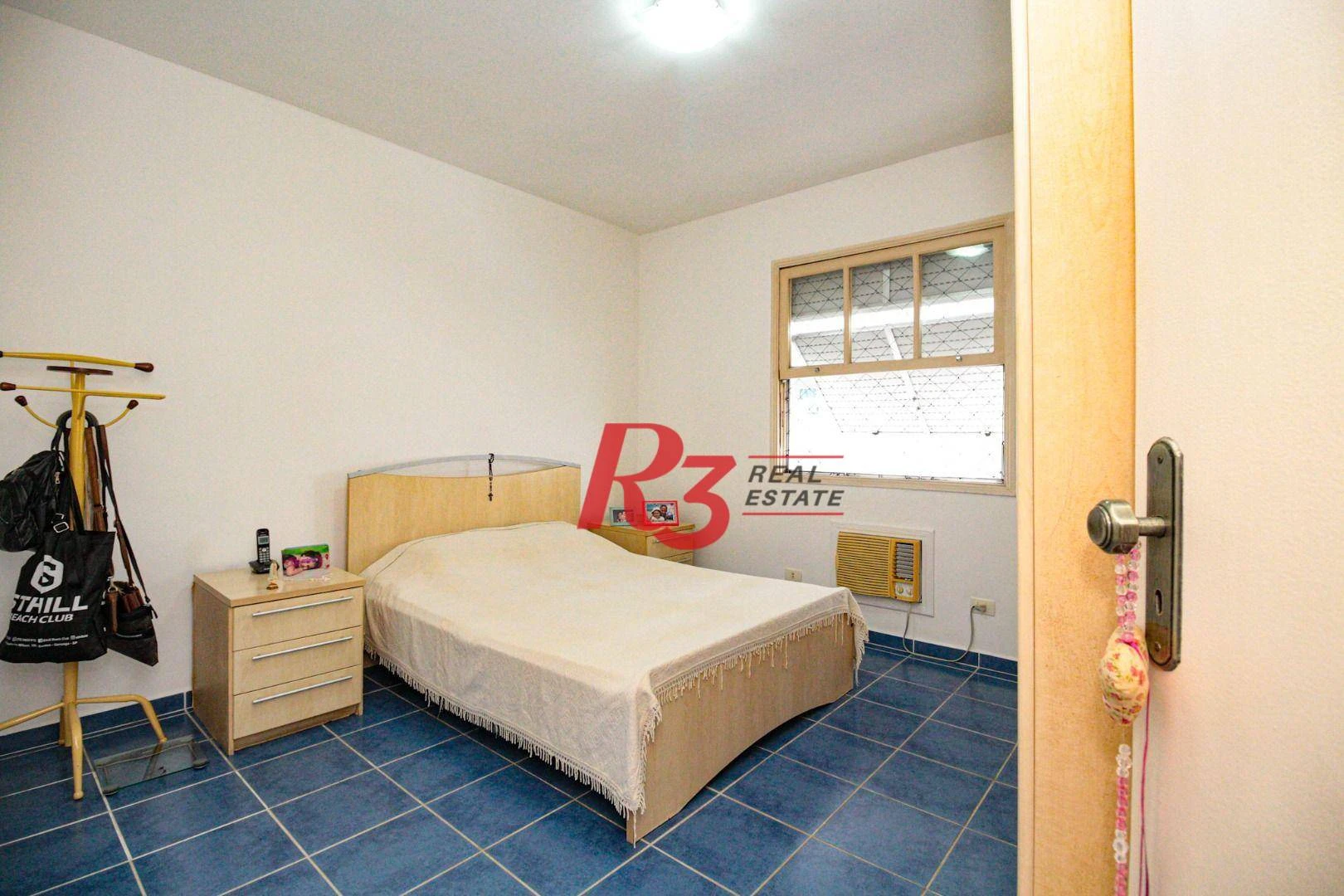 Apartamento com 2 dormitórios à venda, 100 m² por R$ 470.000,00 - José Menino - Santos/SP
