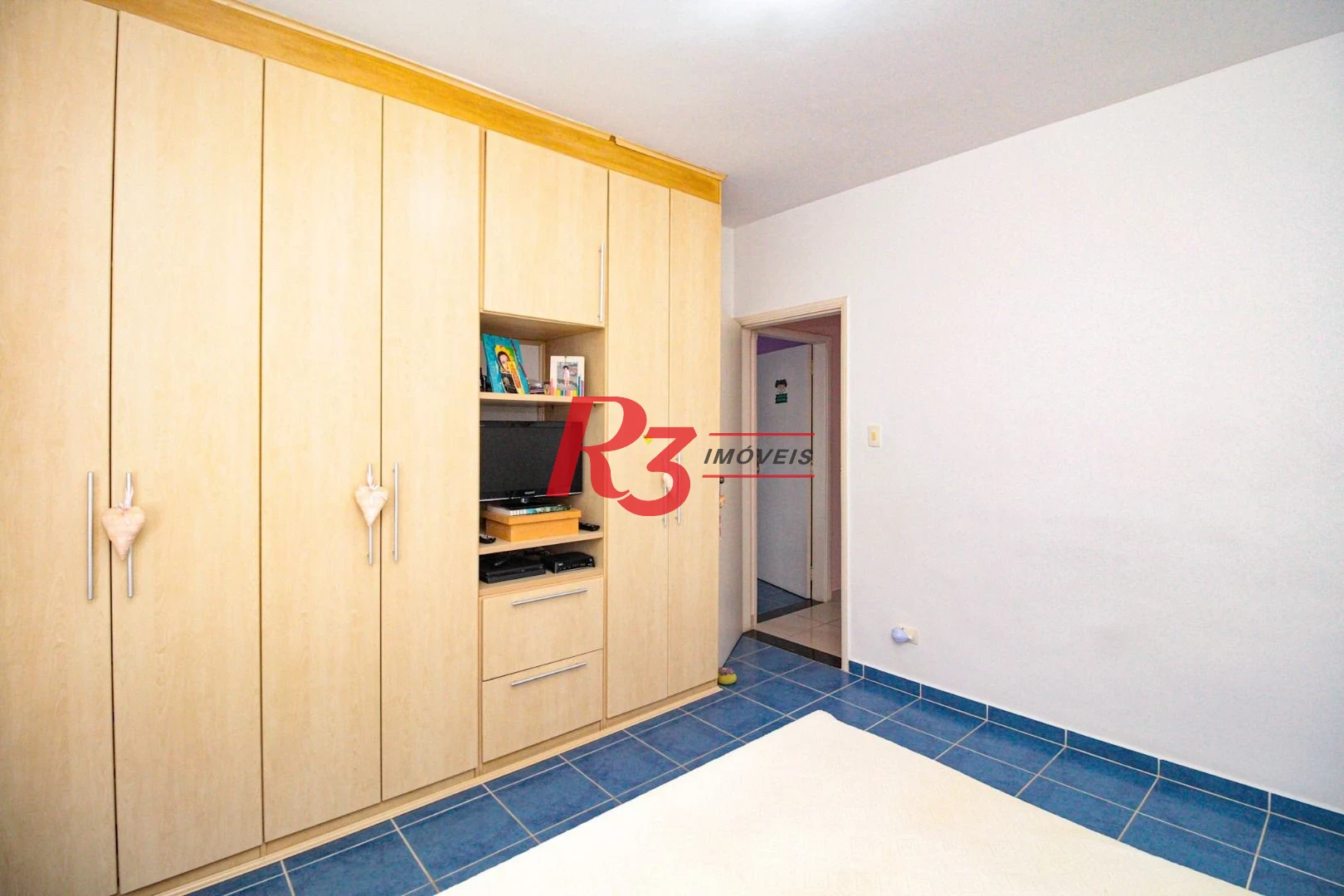 Apartamento com 2 dormitórios à venda, 100 m² por R$ 470.000,00 - José Menino - Santos/SP