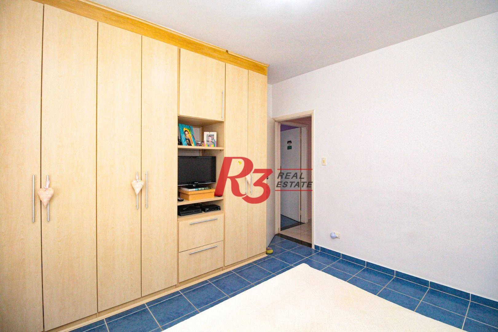 Apartamento com 2 dormitórios à venda, 100 m² por R$ 470.000,00 - José Menino - Santos/SP