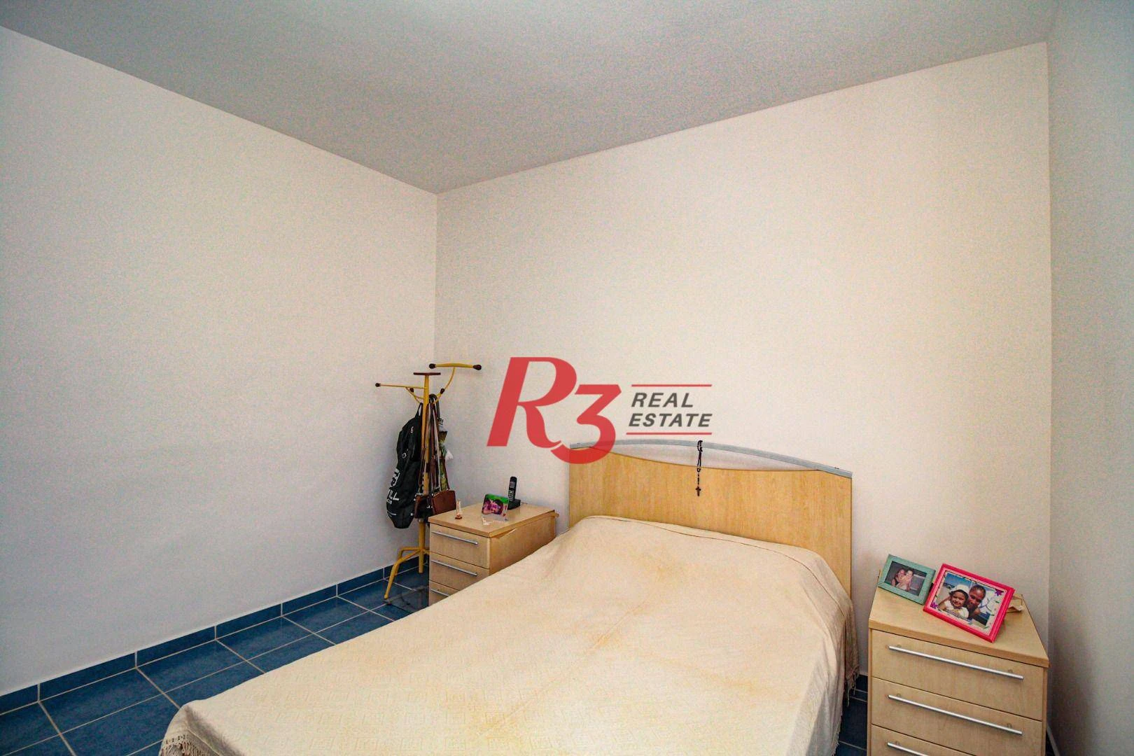 Apartamento com 2 dormitórios à venda, 100 m² por R$ 470.000,00 - José Menino - Santos/SP