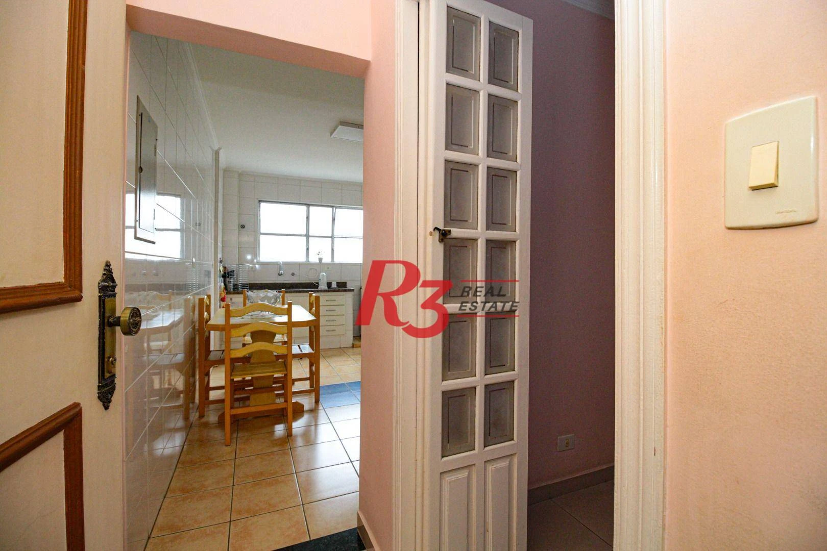 Apartamento com 2 dormitórios à venda, 100 m² por R$ 470.000,00 - José Menino - Santos/SP