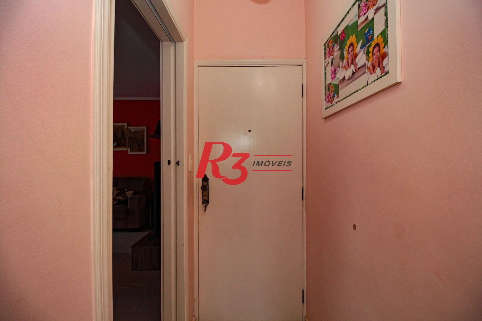 Apartamento com 2 dormitórios à venda, 100 m² por R$ 470.000,00 - José Menino - Santos/SP