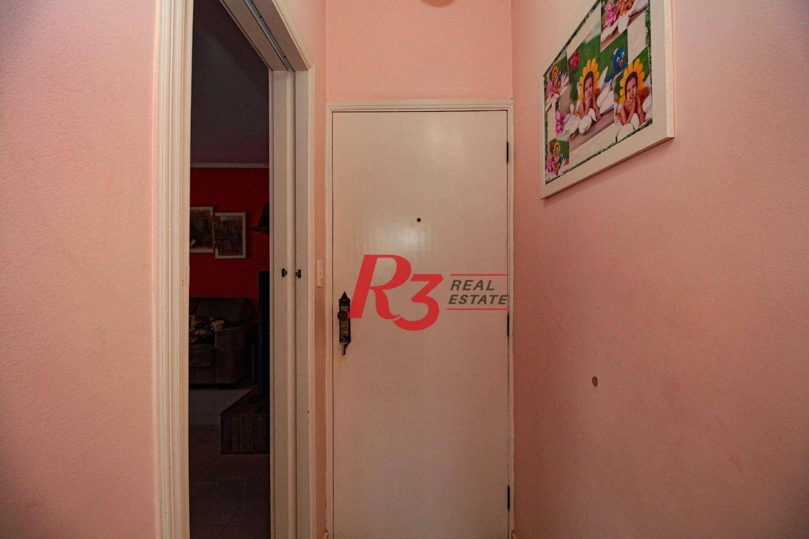 Apartamento com 2 dormitórios à venda, 100 m² por R$ 470.000,00 - José Menino - Santos/SP
