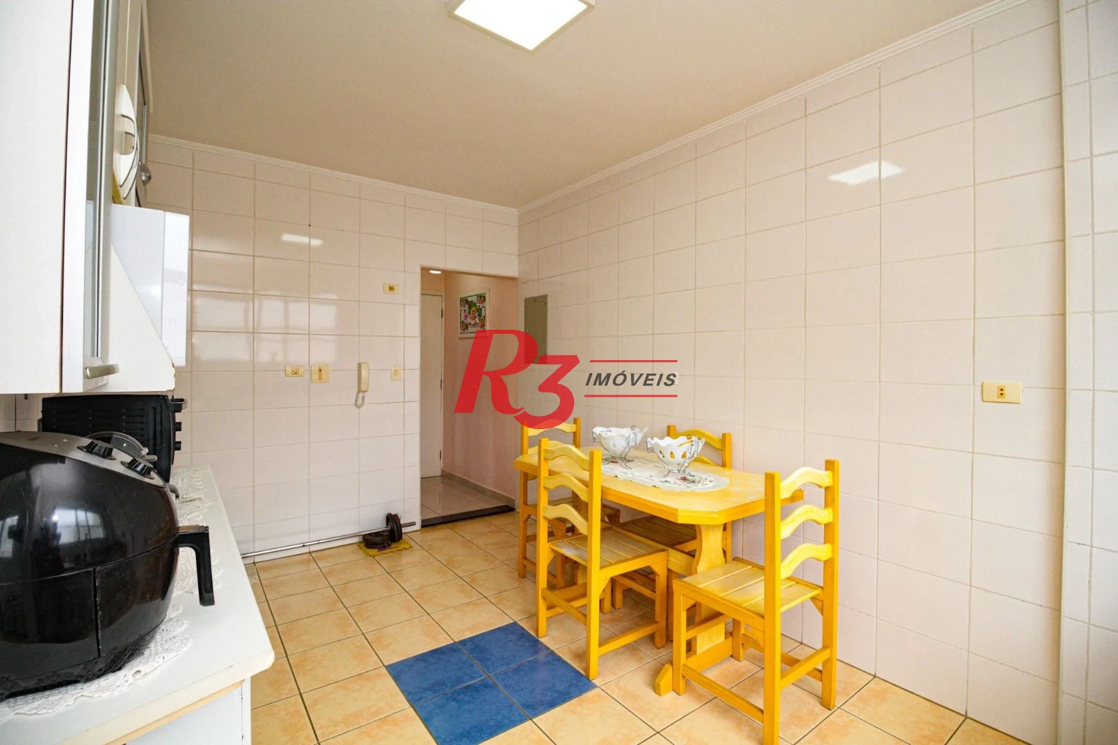 Apartamento com 2 dormitórios à venda, 100 m² por R$ 470.000,00 - José Menino - Santos/SP