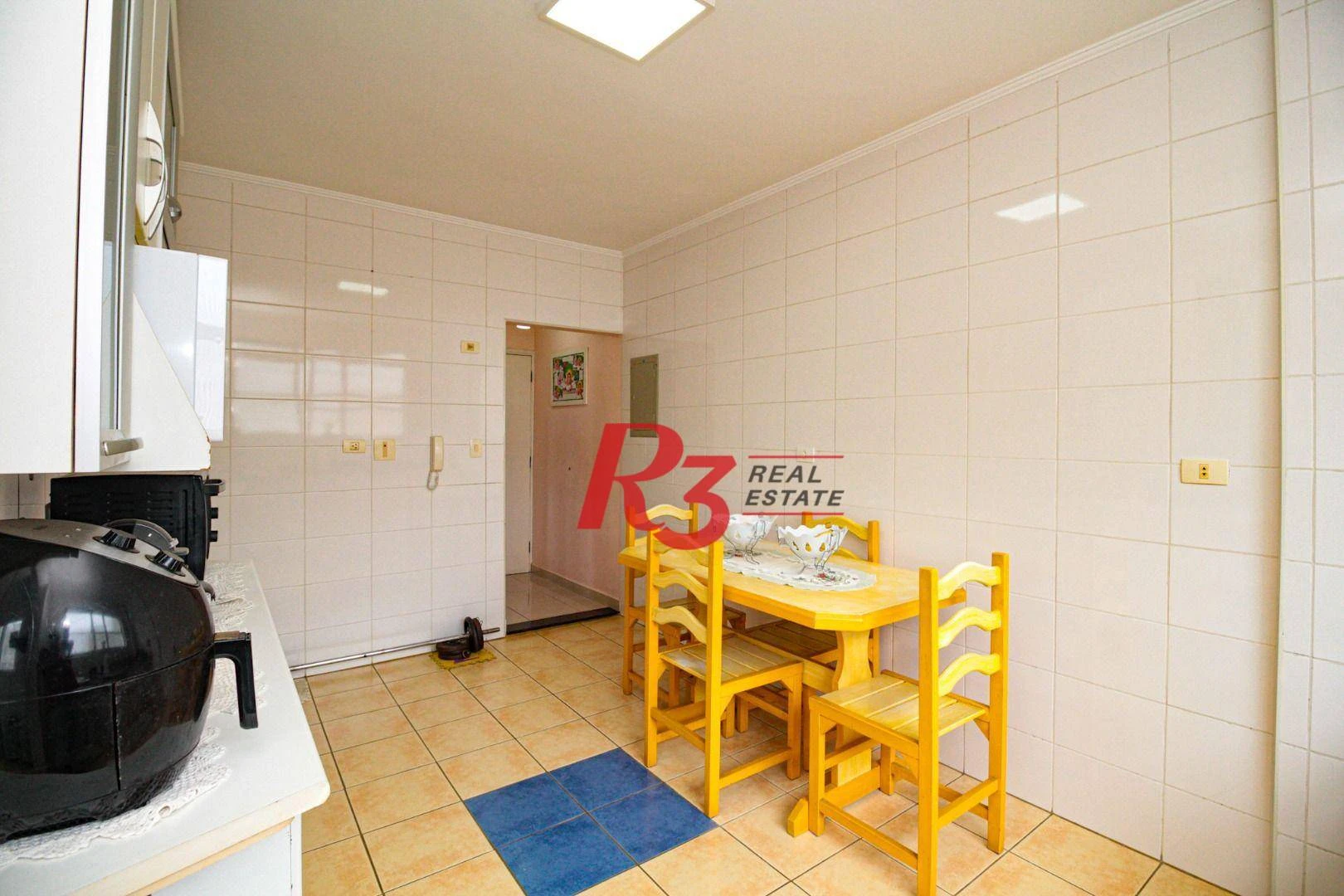 Apartamento com 2 dormitórios à venda, 100 m² por R$ 470.000,00 - José Menino - Santos/SP