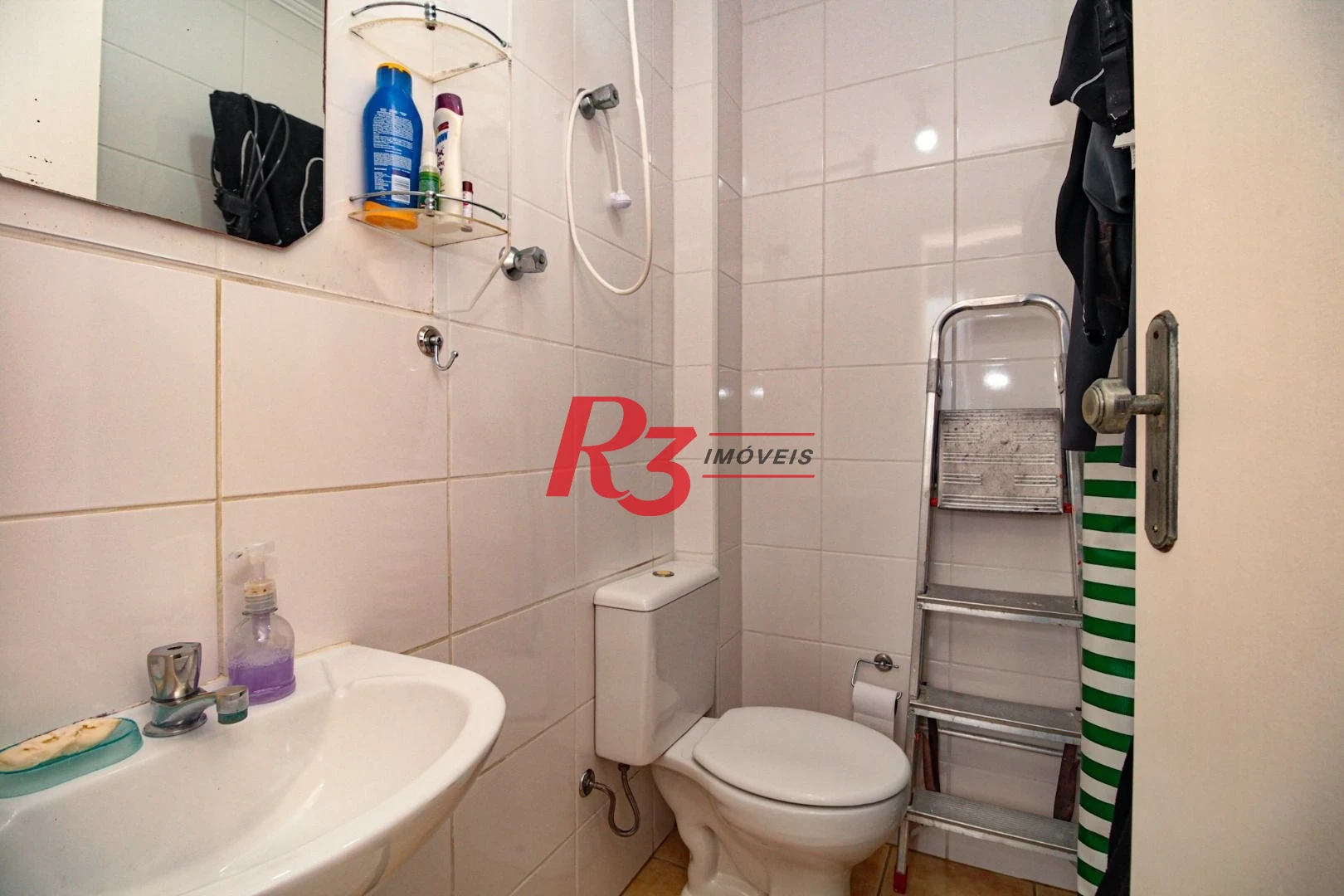 Apartamento com 2 dormitórios à venda, 100 m² por R$ 470.000,00 - José Menino - Santos/SP