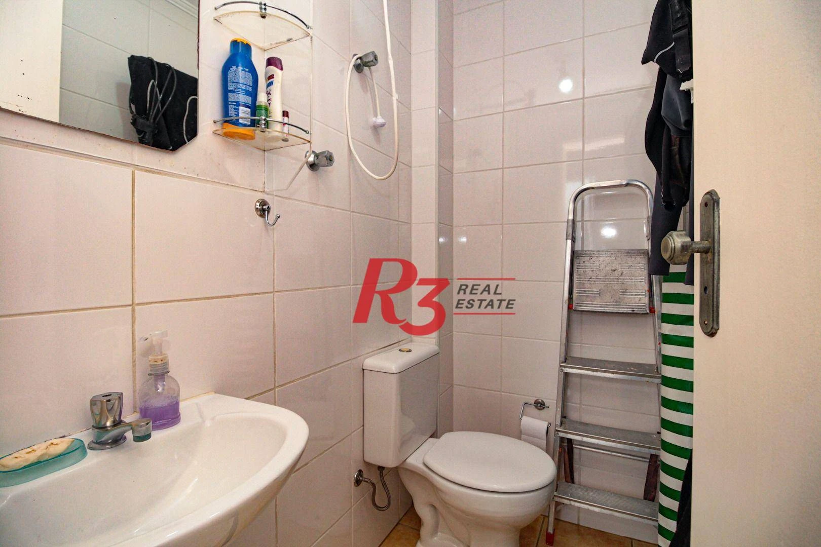 Apartamento com 2 dormitórios à venda, 100 m² por R$ 470.000,00 - José Menino - Santos/SP