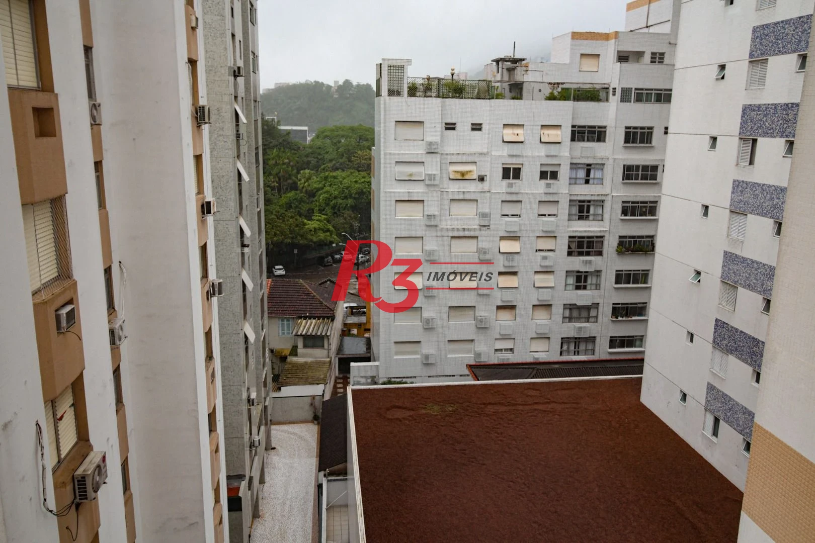 Apartamento com 2 dormitórios à venda, 100 m² por R$ 470.000,00 - José Menino - Santos/SP