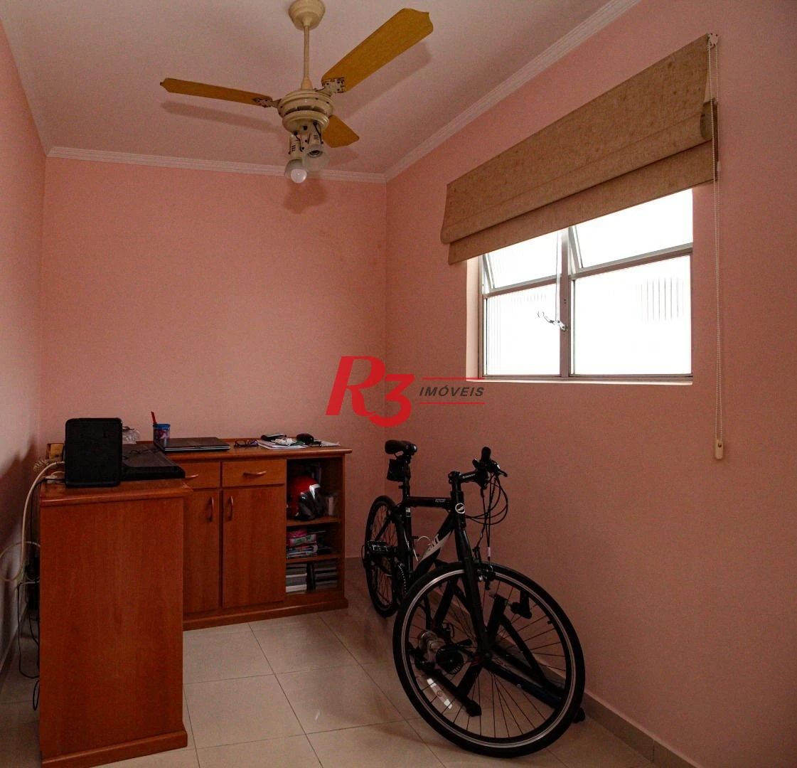 Apartamento com 2 dormitórios à venda, 100 m² por R$ 470.000,00 - José Menino - Santos/SP