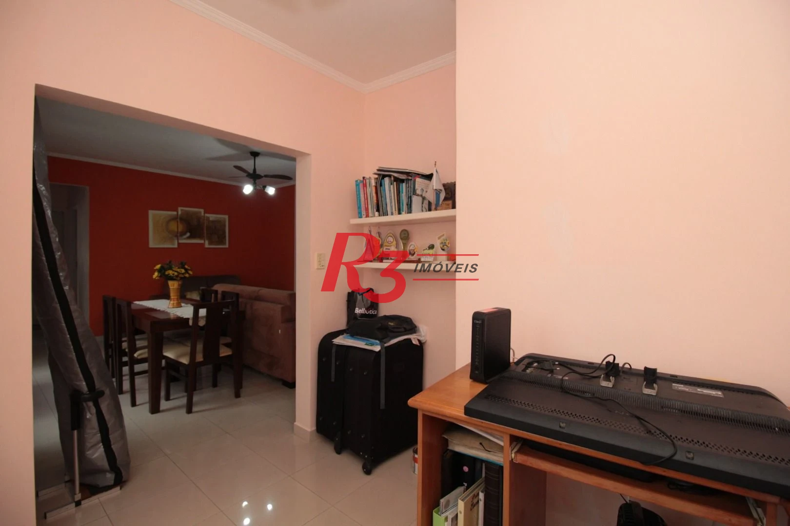 Apartamento com 2 dormitórios à venda, 100 m² por R$ 470.000,00 - José Menino - Santos/SP