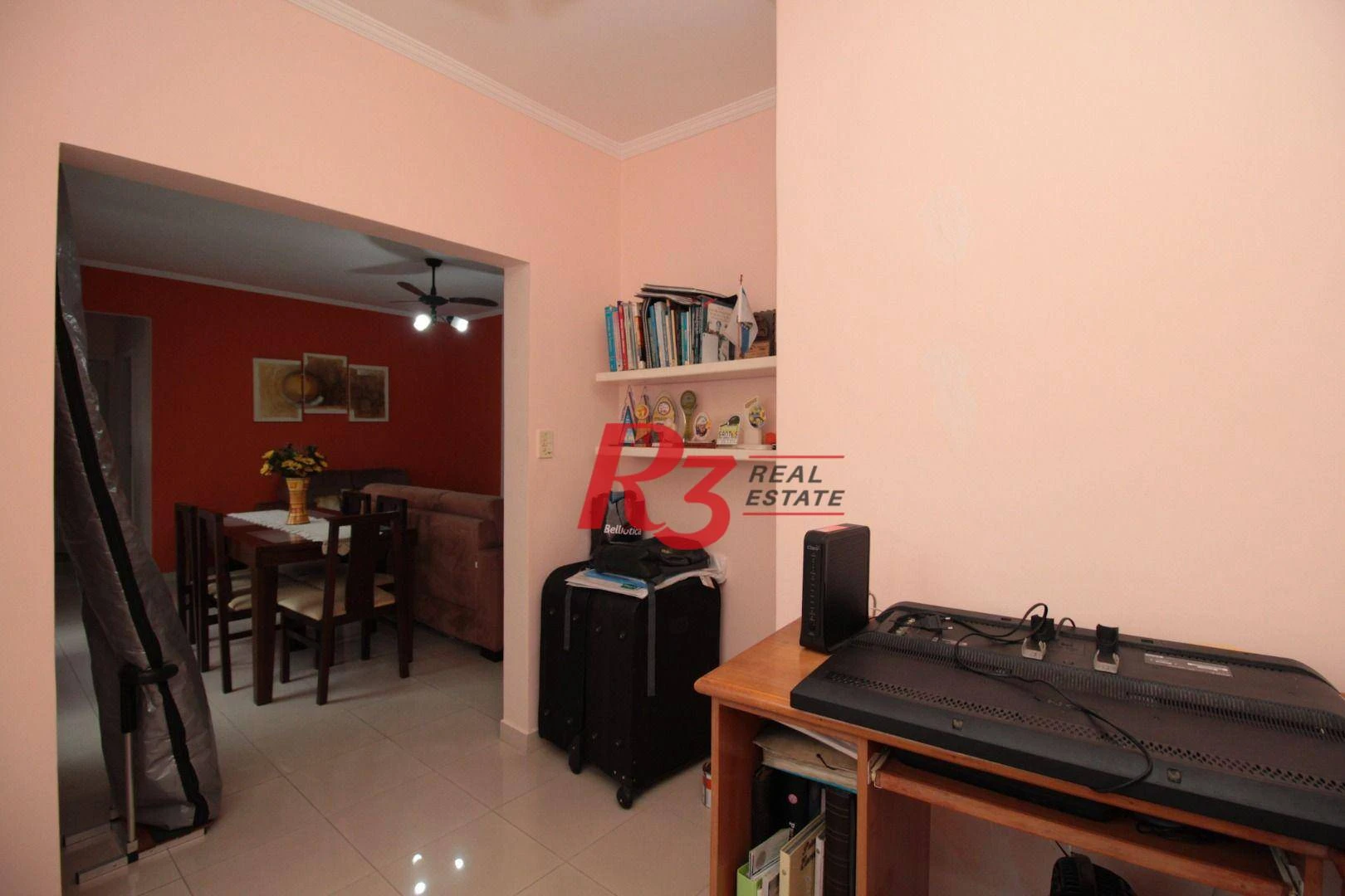 Apartamento com 2 dormitórios à venda, 100 m² por R$ 470.000,00 - José Menino - Santos/SP