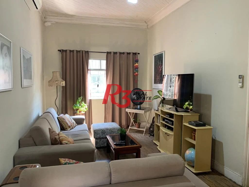 Casa com 2 dormitórios à venda, 142 m² por R$ 450.000,00 - Vila Matias - Santos/SP