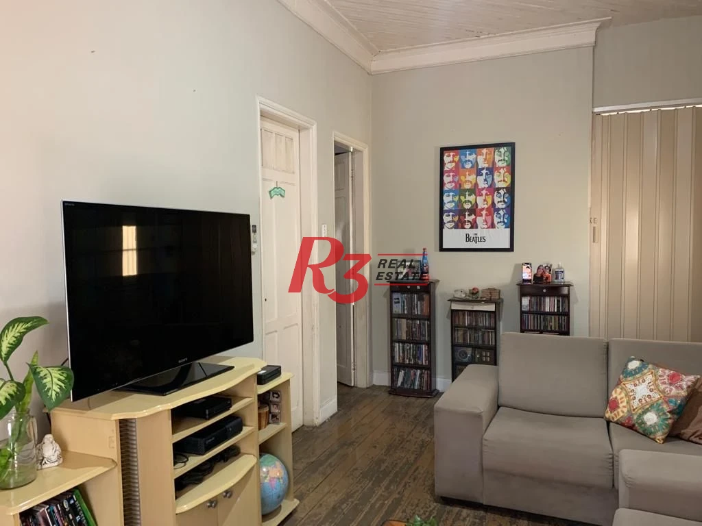 Casa com 2 dormitórios à venda, 142 m² por R$ 450.000,00 - Vila Matias - Santos/SP