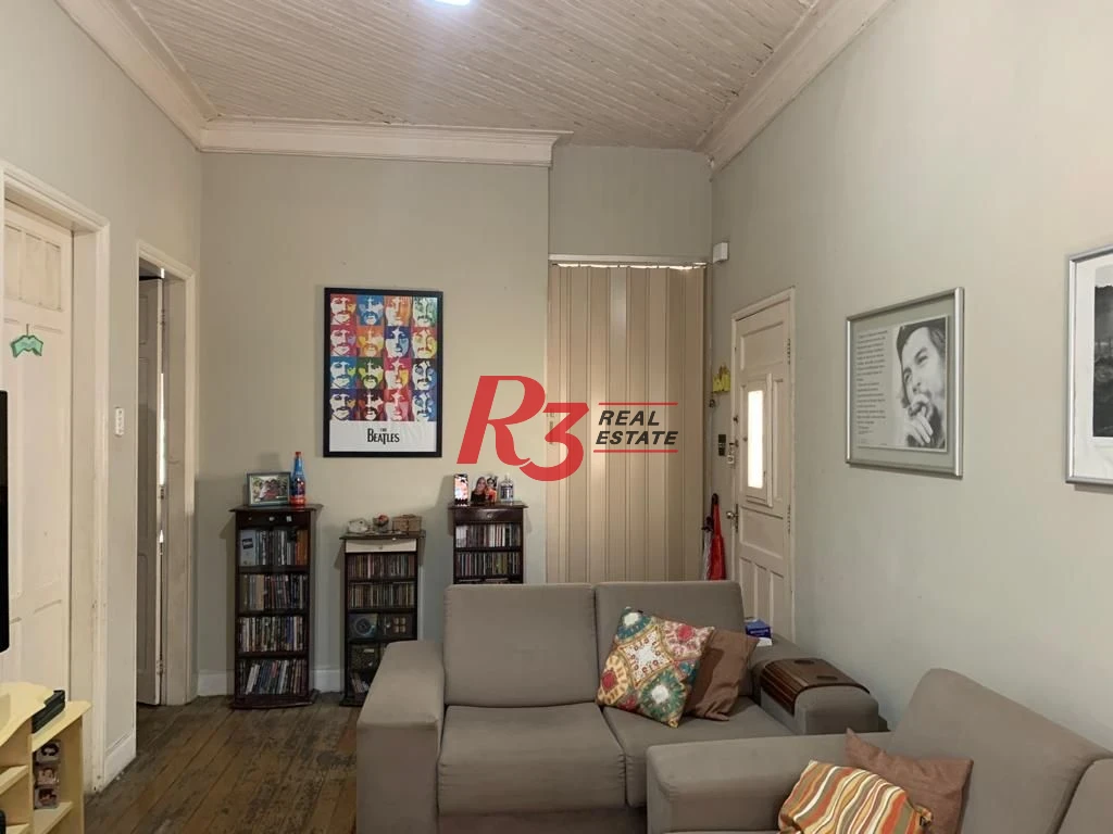 Casa com 2 dormitórios à venda, 142 m² por R$ 450.000,00 - Vila Matias - Santos/SP