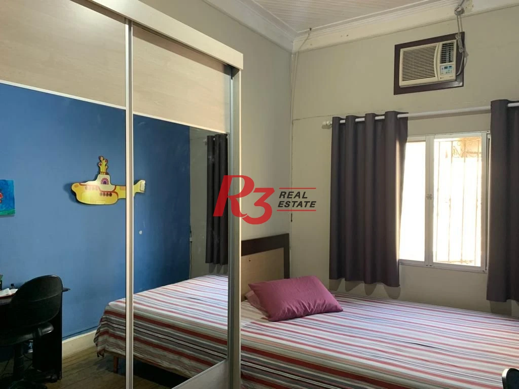 Casa com 2 dormitórios à venda, 142 m² por R$ 450.000,00 - Vila Matias - Santos/SP