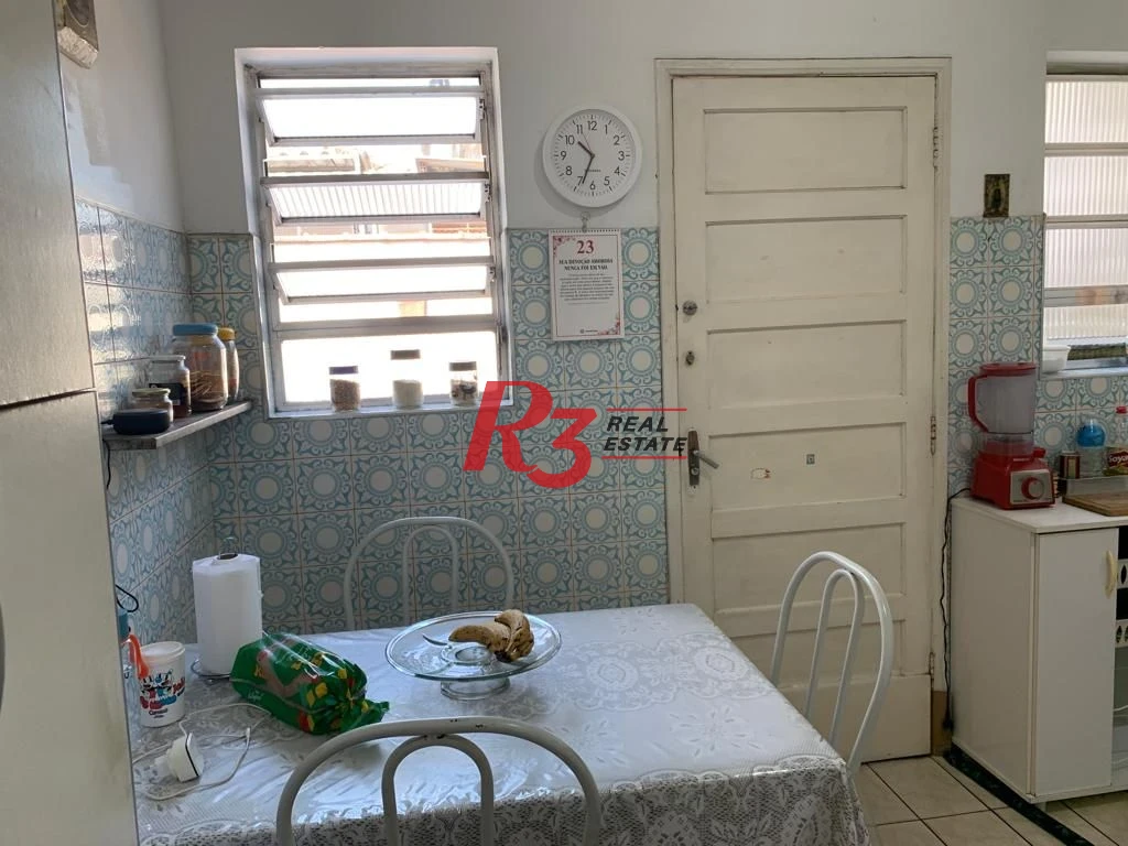Casa com 2 dormitórios à venda, 142 m² por R$ 450.000,00 - Vila Matias - Santos/SP