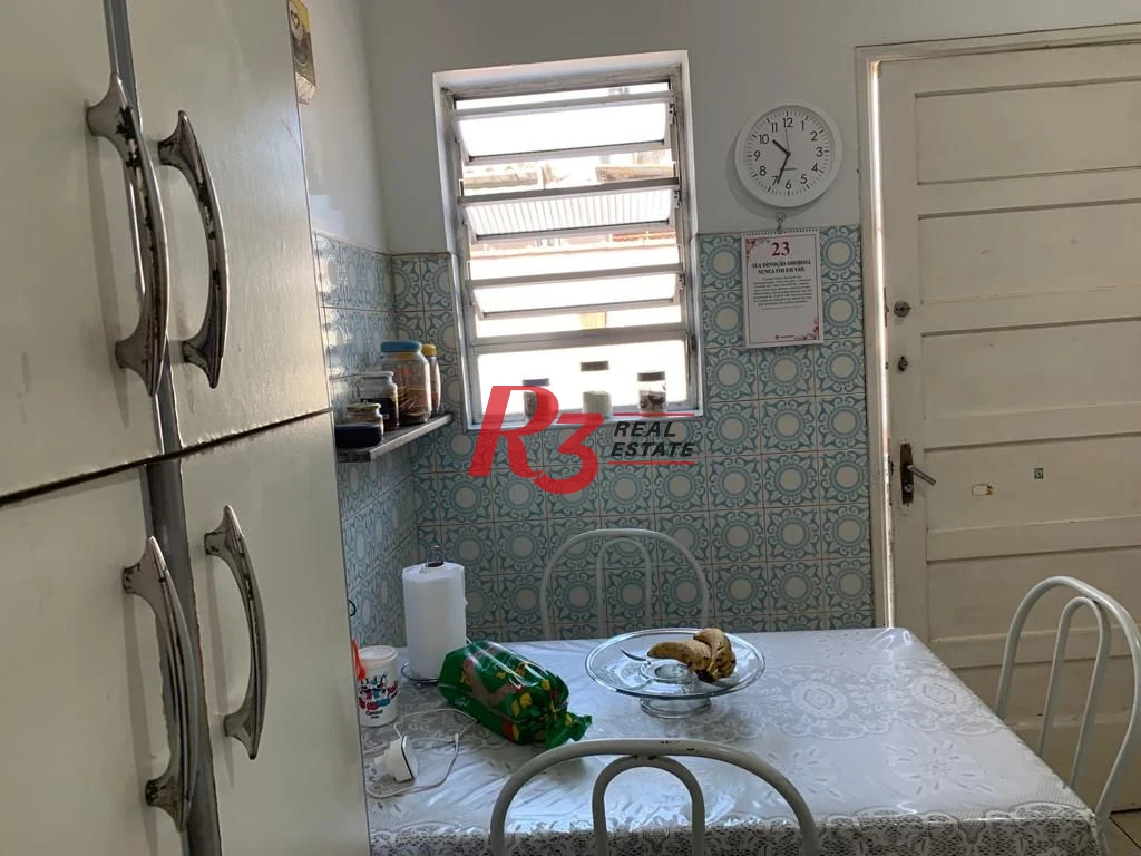 Casa com 2 dormitórios à venda, 142 m² por R$ 450.000,00 - Vila Matias - Santos/SP