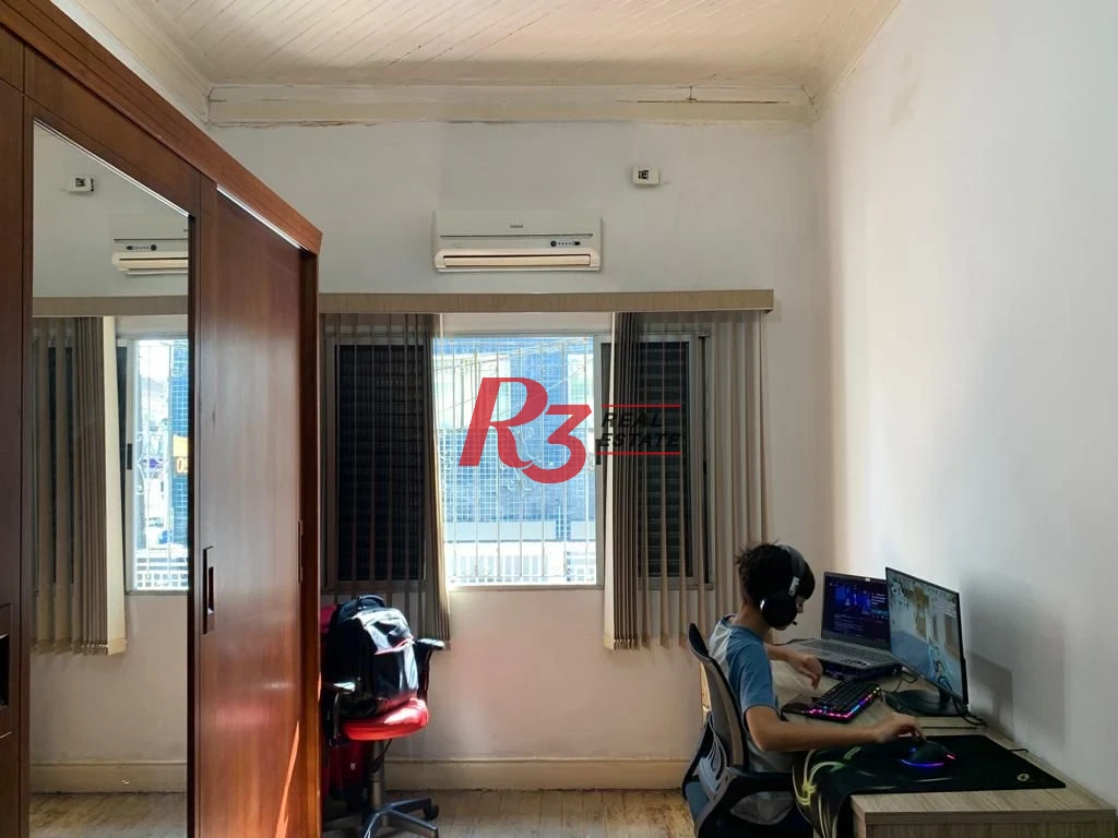 Casa com 2 dormitórios à venda, 142 m² por R$ 450.000,00 - Vila Matias - Santos/SP