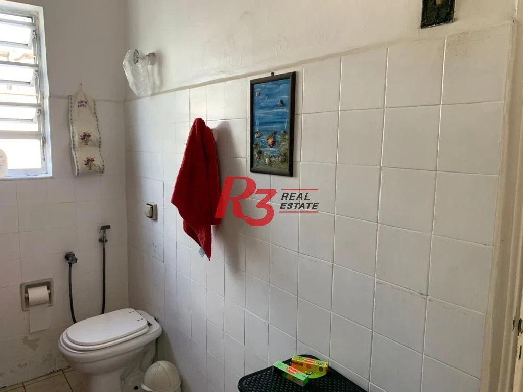Casa com 2 dormitórios à venda, 142 m² por R$ 450.000,00 - Vila Matias - Santos/SP