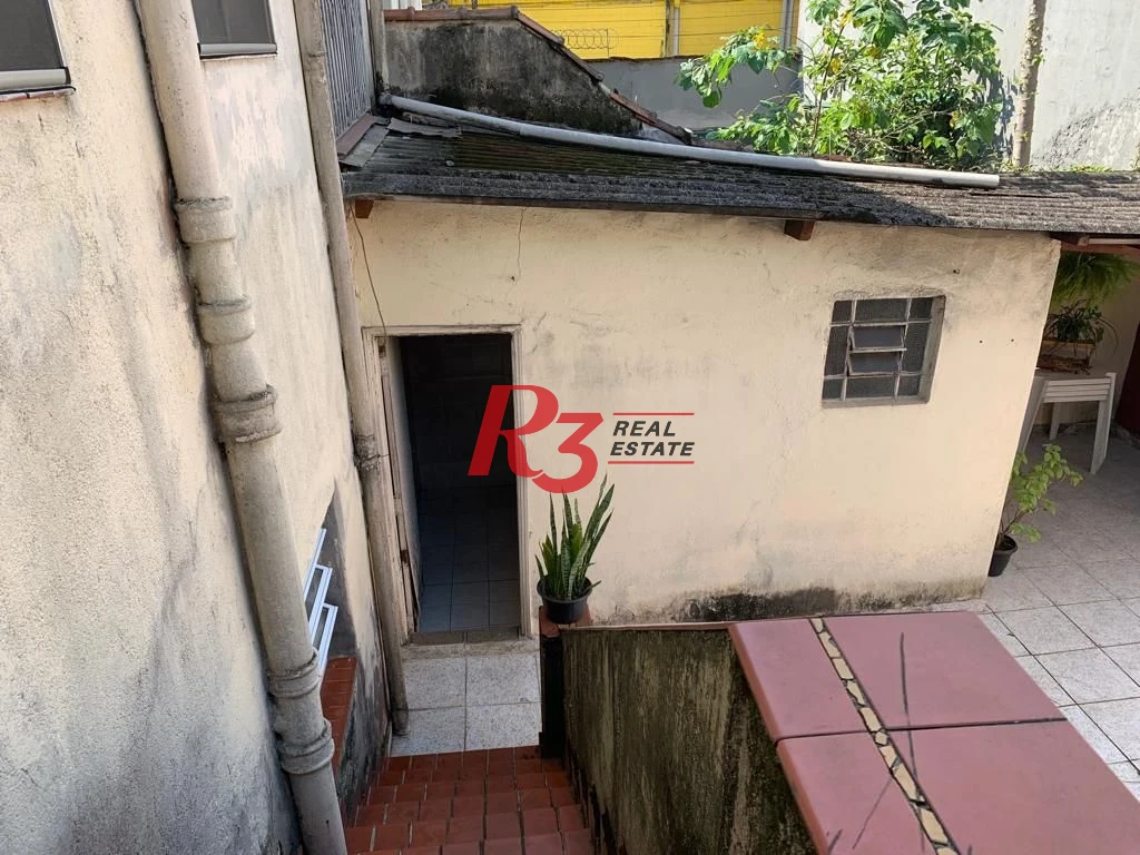 Casa com 2 dormitórios à venda, 142 m² por R$ 450.000,00 - Vila Matias - Santos/SP